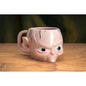 Image of Lord Of The Rings Gollum Shaped Mug