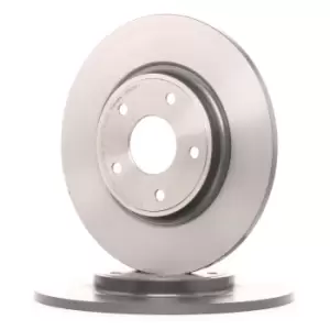 Image of BREMBO Brake disc 08.N249.11 Brake rotor,Brake discs FIAT,CHRYSLER,LANCIA,Freemont (345_),GRAND VOYAGER V (RT),Voyager (404_),Journey MPV