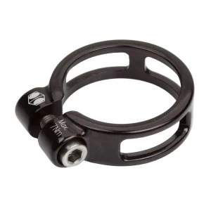 Image of Box Helix Seat clamp Black 31.8mm