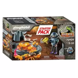 Image of Playmobil Dino Rise Fire Scorpion Starter Playset