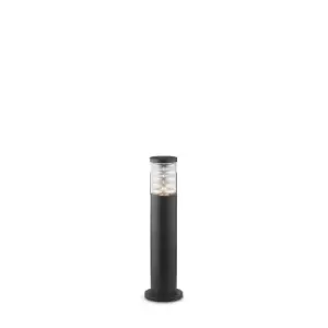 Image of Tronco Outdoor Bollard Lamp 1 Light Black IP54, E27