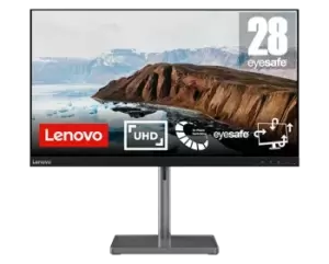 Image of Lenovo L28u-35 28" 66ECGAC4UK 4K Ultra HD LED Monitor