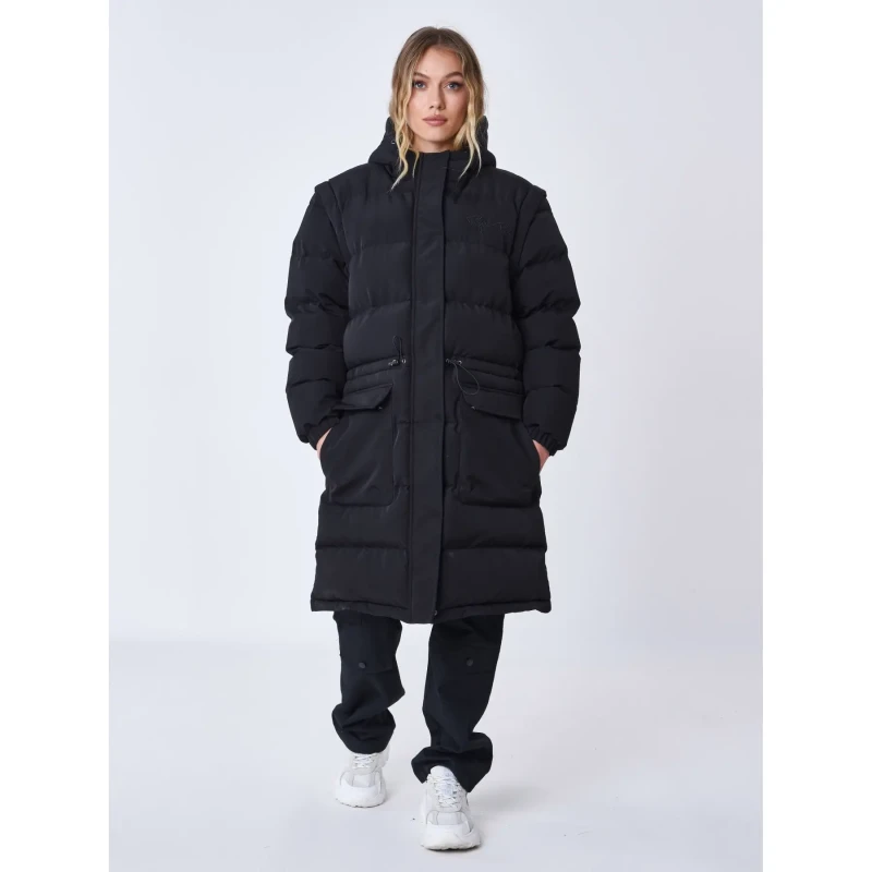 Image of Project X Paris Puffer Jacket Project X Paris Noir Female S