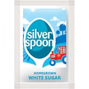 Image of Silver Spoon White Sugar Sachets Homegrown Pack of 1000