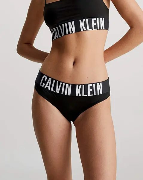 Image of Calvin Klein Intense Power Micro Brief Black Female 2XL QV81906