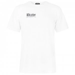 Image of Diesel Brave Chest T Shirt - White 100