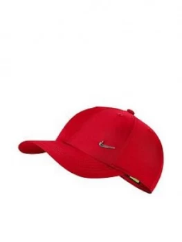 Image of Nike Metal Cap - Red