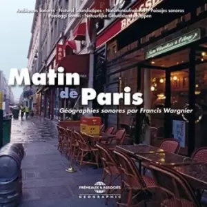 Image of Matin De Paris Geographies Sonores Par Francis Wargnier by Various Artists CD Album