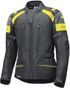 Image of Held Tivola ST MotorcTextile Jacketycle, black-yellow Size M black-yellow, Size M