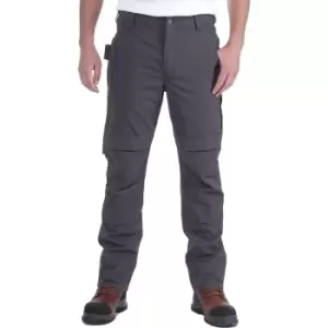 Image of Carhartt Mens Steel Multipocket Reinforced Work Trousers Waist 30' (76cm), Inside Leg 32' (81cm)