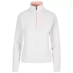 Image of Trespass Womens/Ladies Skylar Fleece Top (S) (Rose Blush)