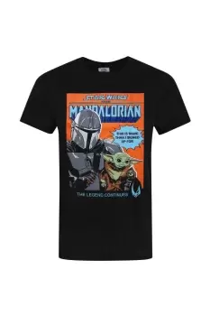 Image of Baby Yoda Poster T-Shirt