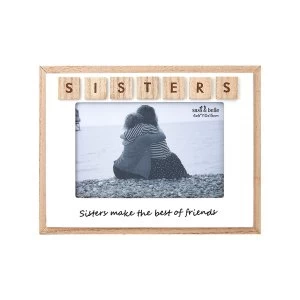 Image of Sass & Belle Sisters Photo Frame