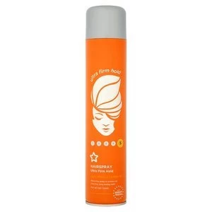Image of Superdrug Hairspray Ultra Firm 450ml