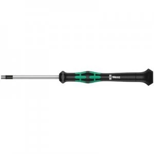 Image of Wera 2054 Electrical & precision engineering Allen wrench Spanner size: 2mm Blade length 60 mm