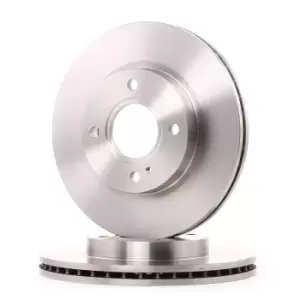 Image of PAIR BREMBO BRAKE DISCS 09.A968.24