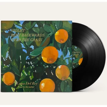 Image of Lana Del Rey - Violet Bent Backwards Over The Grass LP