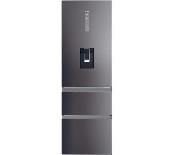 Image of Haier HTW5618EWMP 562L WiFi Frost Free Freestanding Fridge Freezer