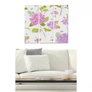 Image of MDF299787605 Multicolor Decorative MDF Painting (3 Pieces)