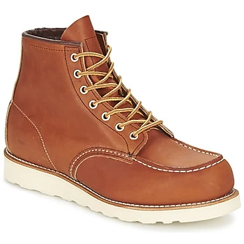 Image of Red Wing CLASSIC mens Mid Boots in Brown,9,9.5,10.5,8.5,7.5,9.5,6,7,7.5,8,9,9.5,10,11