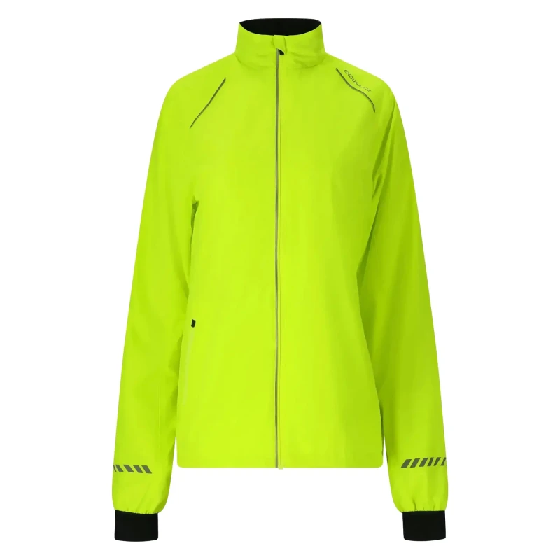 Image of Womens Hooded Sweat Jacket Endurance Cully V2 Jaune Female 38