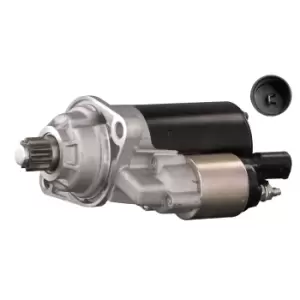 Image of Starter Motor 101628 by Febi Bilstein