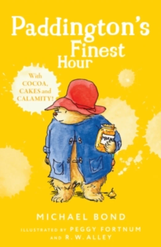 Image of Michael Bond Paddington's Finest Hour Book Multi unisex