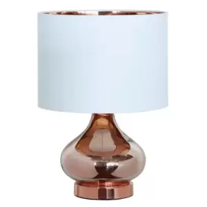 Image of Village At Home Clarissa Table Lamp - Copper
