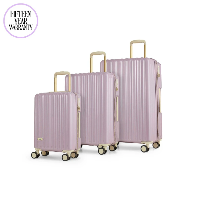 Image of Rock Rock Primrose Large Suitcase Purple - Rock - Size: Large Purple Large UH18603