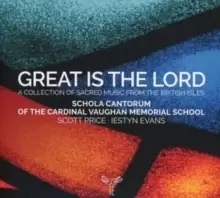 Image of Great Is the Lord: A Collection of Sacred Music from the British Isles