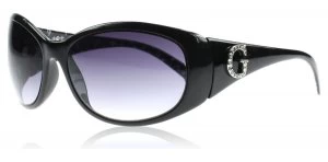 Image of Guess 3689 Sunglasses Black BLK-35 59mm