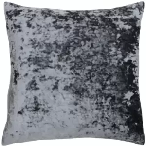 Image of Riva Home Verona Square Cushion Cover (55x55cm) (Pewter) - Pewter