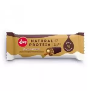 Image of Vive Mocha Almond Protein Bar - 49g x 12