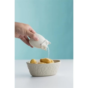 Image of Mason Cash MC Forest Salter Shaker24 - Cream