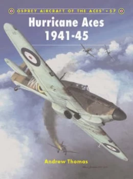 Image of Hurricane Aces 1941-45 by Andrew Thomas Paperback