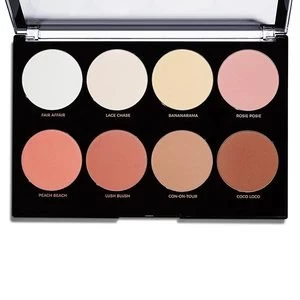 Image of Makeup Revolution HD Pro Amplified Palette Mega Matte Multi