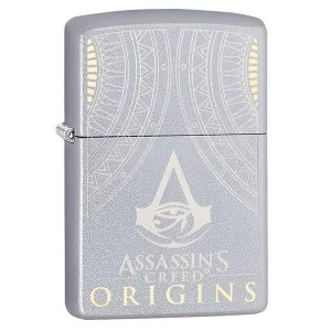 Image of Zippo Assassins Creed Origins Chrome Regular Windproof Lighter