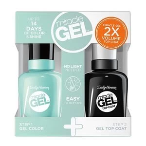 Image of Sally Hansen Miracle Gel Duo B Girl Blue