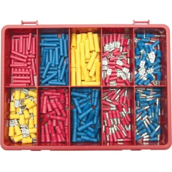 Image of Terminals/Spades/Bulletsr Red/Blue/Ylw Kit 300-Pce - Kennedy