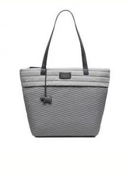 Image of Radley Penton Mews Large Ziptop Tote - Ash