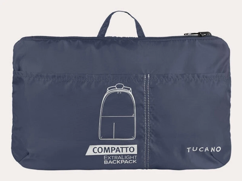 Image of Tucano BPCOBK-ECO-B backpack Rucksack Blue Nylon