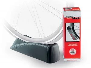 Image of ELITE Travel Block, Front Wheel Stand-Grey