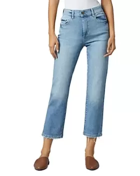 Image of DL1961 Patti High Rise Straight Leg Jeans in Reef