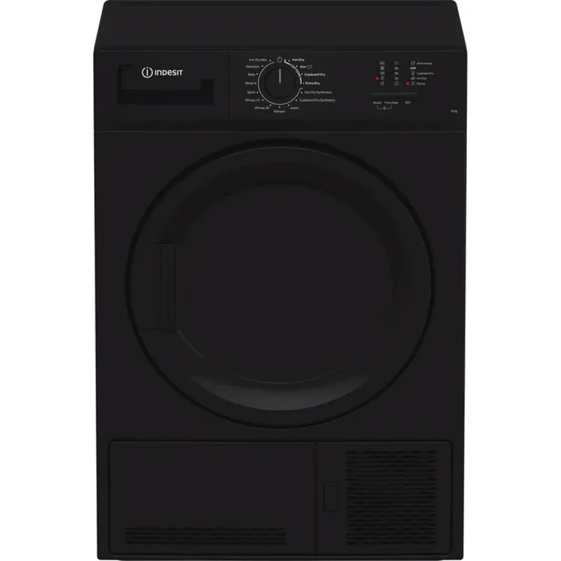 Image of Indesit CYDC82BBGLUK 8kg Condenser Tumble Dryer