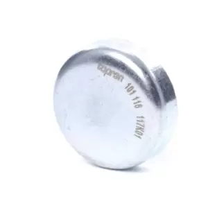 Image of TOPRAN Frost Plug 101 116 VW,AUDI,FORD,Golf IV Schragheck (1J1),Golf V Schragheck (1K1),POLO (9N_),TOURAN (1T1, 1T2),Passat Variant (3C5)