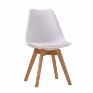 Image of LPD Louvre Chair White (pack Of 2)