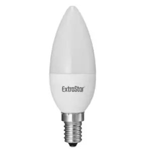 Image of 5W LED Candle Bulb E14, Warm White 3000K