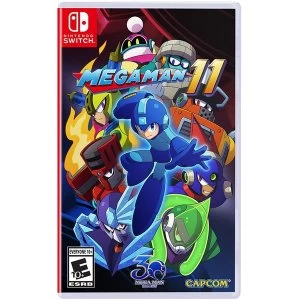 Image of Mega Man 11 Nintendo Switch Game