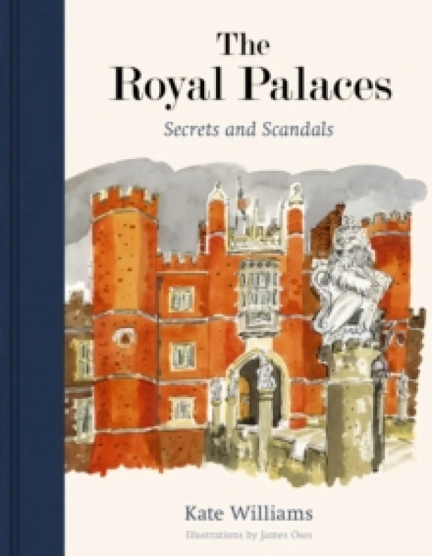 Image of The Royal Palaces. Hardback. By Kate Williams Books