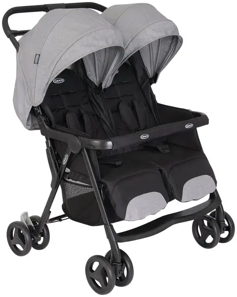 Image of Graco Steeple Duo Rider - Grey